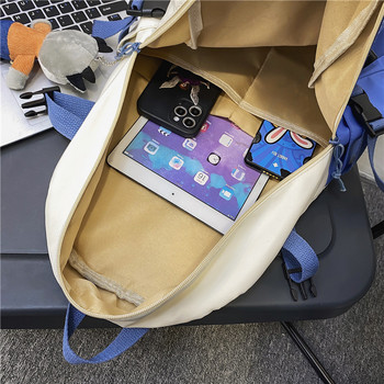 Fashion Big Backpack Winter Lovers Τσάντα ταξιδιού Γυναικεία Laptop Mochila For Teenager Bookbag Νέα Σχολική τσάντα ανδρών Σακίδιο πλάτης