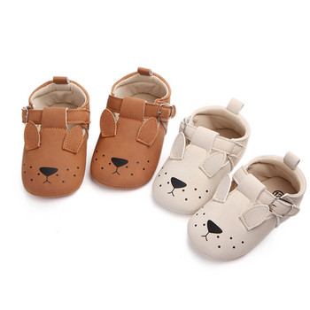 Сладки бебешки обувки за момичета Меки мокасини Обувка 2021 Пролетна котка Бебе момиче Маратонки Малко момче Обувки за новородено First Walker