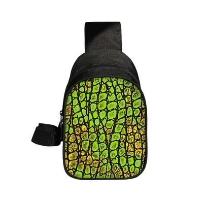 Leopardimustriline rinnakott Tiger Sebra Lehm Loomade triibud Crossbody kotid reisimiseks õlakott Moodne telefoni rahakotihoidja kingitus