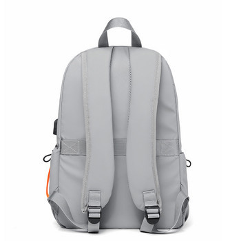 Backpack For Men 2023 Multifunctional Business Notebook Σακίδιο USB φόρτισης αδιάβροχο φιλμ Ανδρική τσάντα πλάτης casual