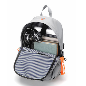 Backpack For Men 2023 Multifunctional Business Notebook Σακίδιο USB φόρτισης αδιάβροχο φιλμ Ανδρική τσάντα πλάτης casual