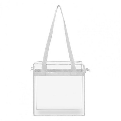 Ženska ručna torba PVC prozirna torba Vodootporna torba za kupovinu Putna prozirna torba preko ramena Ljetne prozirne torbe Žele ručna torba