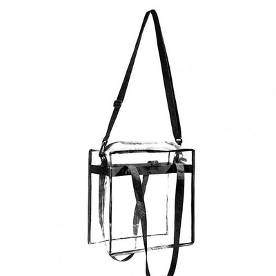 Ženska ručna torba PVC prozirna torba Vodootporna torba za kupovinu Putna prozirna torba preko ramena Ljetne prozirne torbe Žele ručna torba
