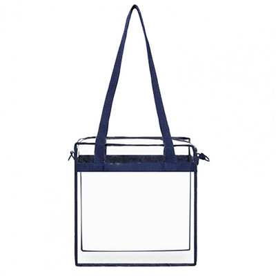 Ženska ručna torba PVC prozirna torba Vodootporna torba za kupovinu Putna prozirna torba preko ramena Ljetne prozirne torbe Žele ručna torba