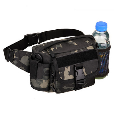 Visokokvalitetna muška vojna taktička torba oko struka Sportovi na otvorenom, biciklizam preko tijela torba za vodu Unisex planinarska torba