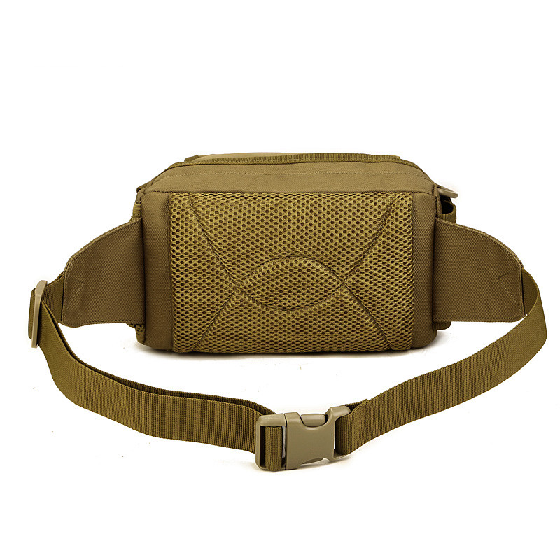 Visokokvalitetna muška vojna taktička torba oko struka Sportovi na otvorenom, biciklizam preko tijela torba za vodu Unisex planinarska torba