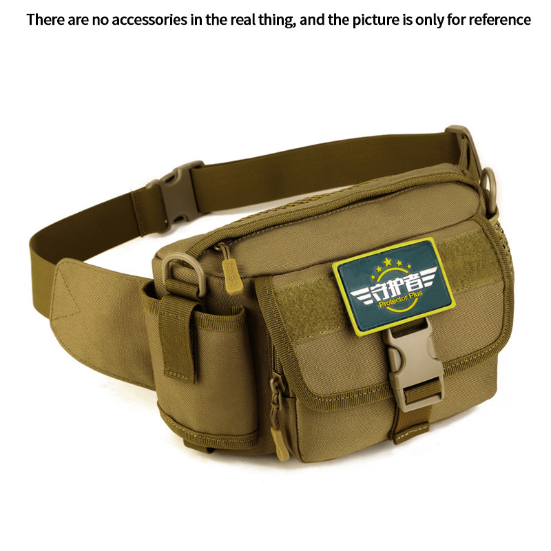 Visokokvalitetna muška vojna taktička torba oko struka Sportovi na otvorenom, biciklizam preko tijela torba za vodu Unisex planinarska torba