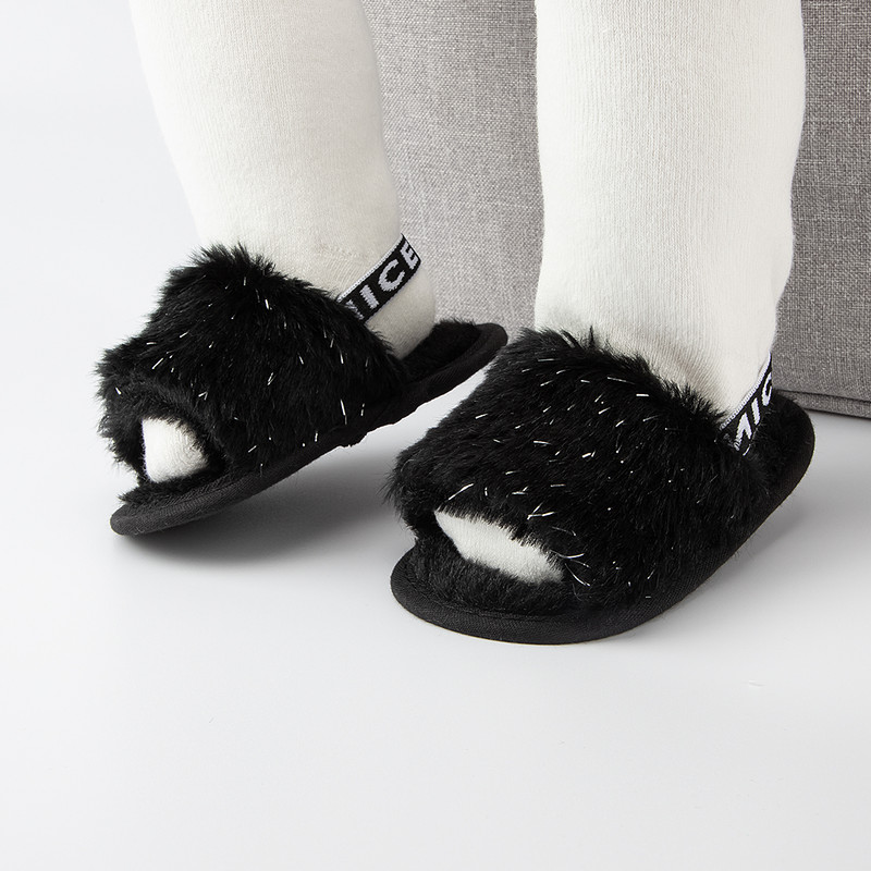 KIDSUN Baby Girls Kings Kohev imikute Tüdrukute Must Vastsündinu Libisemisvastane Pehme Tald imikupoisile Esimesed Kõndimisjalanõud Väikelapse võrevoodi kingad