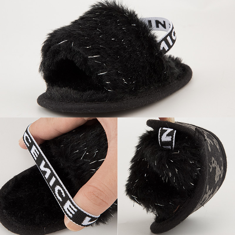 KIDSUN Baby Girls Kings Kohev imikute Tüdrukute Must Vastsündinu Libisemisvastane Pehme Tald imikupoisile Esimesed Kõndimisjalanõud Väikelapse võrevoodi kingad