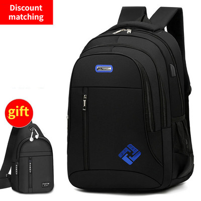 Veľkokapacitný batoh na notebook Pánsky multifunkčný vodotesný 15,6-palcový školský batoh Obchodný batoh na voľný čas a cestovanie