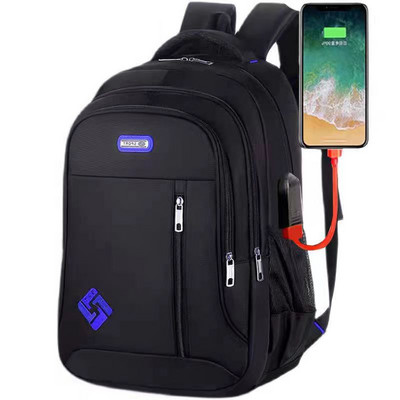 Veľkokapacitný batoh na notebook Pánsky multifunkčný vodotesný 15,6-palcový školský batoh Obchodný batoh na voľný čas a cestovanie