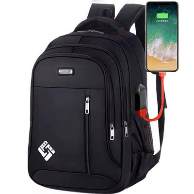 Veľkokapacitný batoh na notebook Pánsky multifunkčný vodotesný 15,6-palcový školský batoh Obchodný batoh na voľný čas a cestovanie