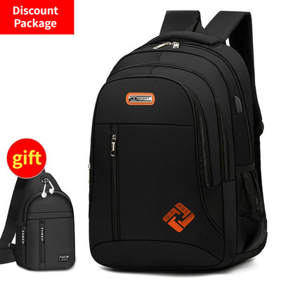 Veľkokapacitný batoh na notebook Pánsky multifunkčný vodotesný 15,6-palcový školský batoh Obchodný batoh na voľný čas a cestovanie