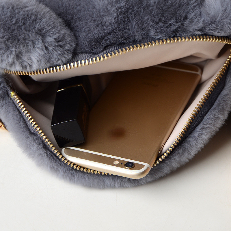 2023. Nova plišana torbica s mačkom, modna slatka ženska torba na rame sa umjetnim krznom, lanac za darove s crtanim mačkama, dječji nulti novčanik, torbe s crtanim filmovima