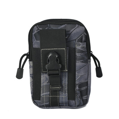 În aer liber, pachet de talie pentru bărbați, husă pentru geantă, tactică, sport militară, centură de vânătoare, din nailon Molle, genți pentru telefonul mobil, instrumente de călătorie