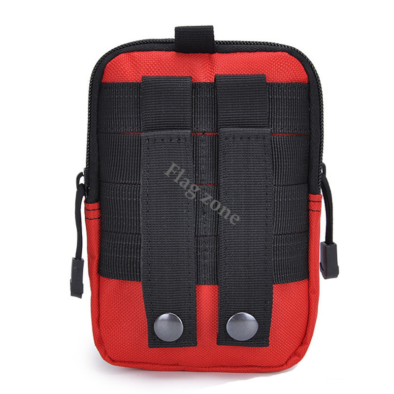 Taktická taška na opasok, vojenská Molle puzdro, peňaženka, muži, outdoorové, pracovné, kempingové, poľovnícke, náradie, malé, mäkké, späť