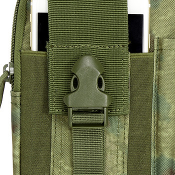 Molle Tactical Waist Pouch Fanny Pack Военна ловна чанта Мъжки спортове на открито Туризъм Къмпинг Колан за бягане Калъф за държач за телефон