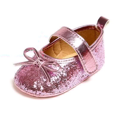 Beebikingad Nahast väikelapsele Beebitüdruku esimesed jalutuskärud, peapael, vöörisõlm, pehme tald, konks-aas Blingi kingad tüdrukutele