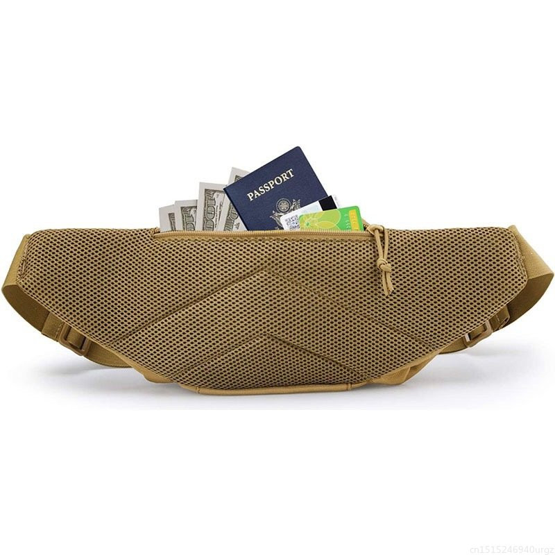 Vojna taktička torba za oružje oko struka, remen, vodootporna najlonska Molle EDC torbica za telefon za lov, penjanje, kampiranje