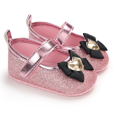 Cipele za bebe Cipele za novorođenčad Cipele za djevojčice Slatke protuklizne cipele za malu djecu Cipele za novorođenčad Cipele za princeze Dječje cipele za krštenje