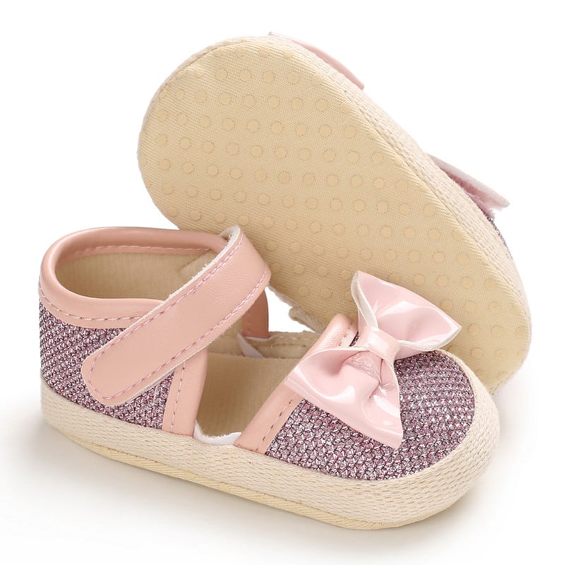 Cipele za bebe Cipele za novorođenčad Cipele za djevojčice Slatke protuklizne cipele za malu djecu Cipele za novorođenčad Cipele za princeze Dječje cipele za krštenje