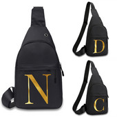 Torbe za prsa Muška podesiva torbica oko struka s torbom za nošenje na ramenu Telefonska torba za prsa Putne torbe oko struka 26 ručnih torbica s ispisanim slovima 2023