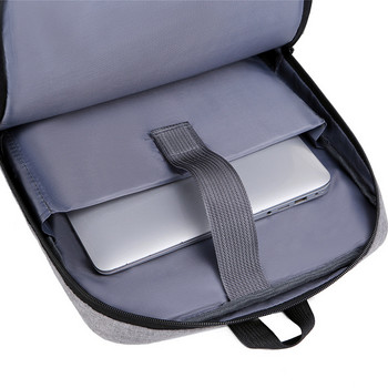 Многофункционална бизнес раница Мъжки водоустойчиви раници с голям капацитет Мъжка чанта Пакет за мъжка раница USB раница за пътуване