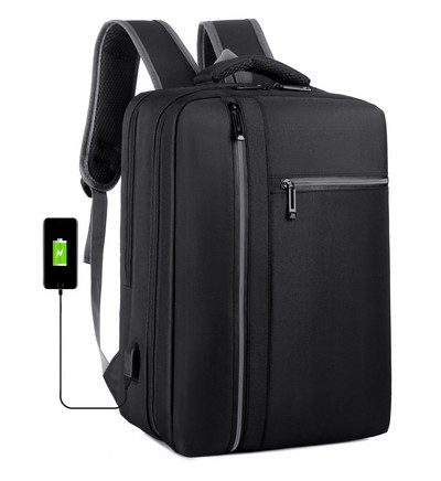 Multifunkčný biznis batoh pre mužov, veľkokapacitný pánsky vodotesný batoh, taška pre mužov, cestovný batoh s USB portom
