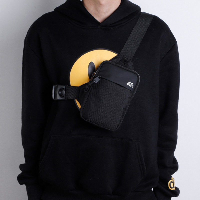 Vyriški Krepšiai ant pečių Nailonas Neperšlampamas Patogus Mados Krepšys Sportinis Laisvalaikis Dviratis Mobilusis Telefonas Krepšiai ant kūno