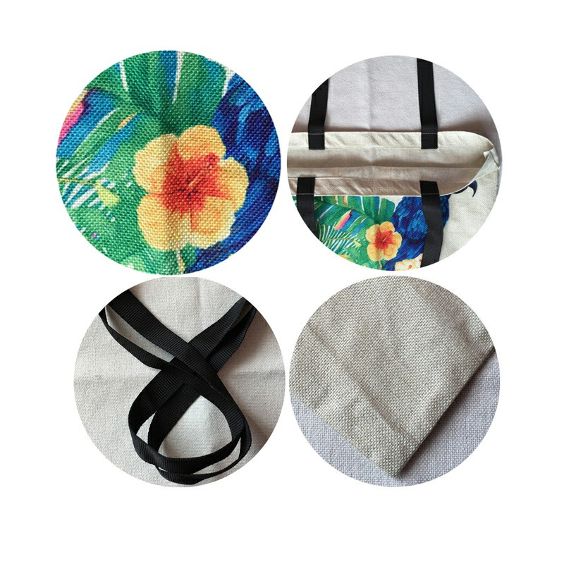 Kreativna velika torba s printom buldog terijera Ženske ručne torbe Torbe od ekološkog platna s prilagođenim printom Putne školske torbe