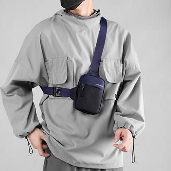 Geestock Ανδρική τσάντα ώμου Oxford Fashion Ανδρική τσάντα στήθους Ανδρική τσάντα χιαστί για άντρες Νέα περιστασιακή τσάντα χειρός τσάντες τηλεφώνου ταξιδιού