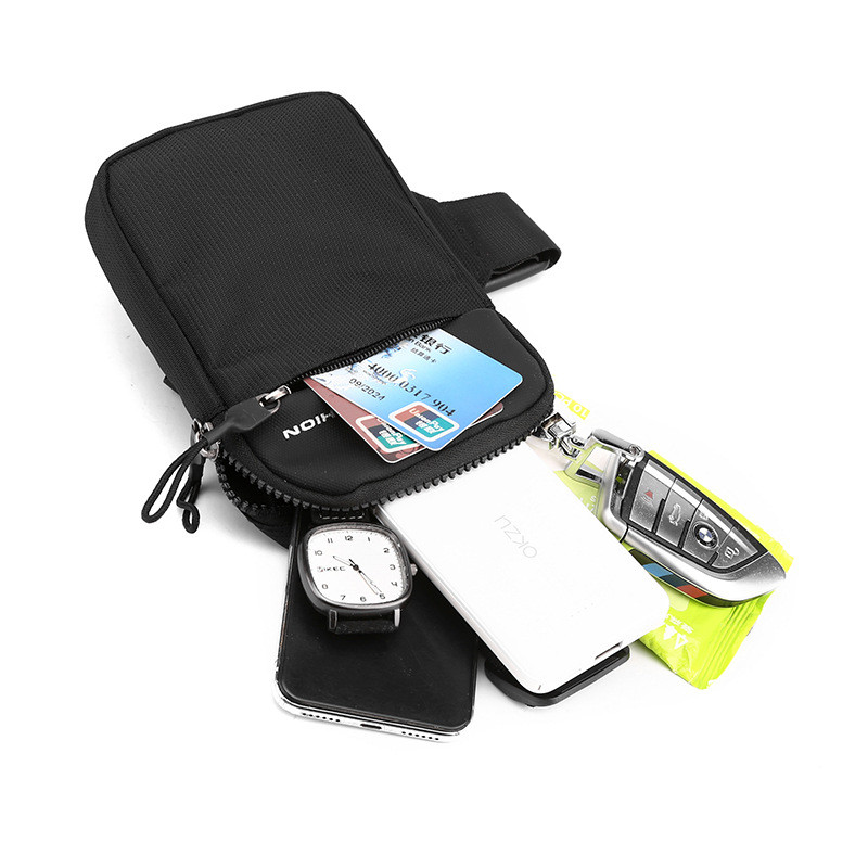 Geestock Geantă de umăr pentru bărbați, Oxford, la modă, pentru piept pentru bărbați.