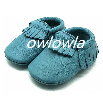 Detské mokasíny s mäkkou podrážkou, kožené topánky do postieľky, prvé chodítko, novorodenecké batoľacie topánočky pre chlapcov a dievčatá, prechodítka, lezúce papučky