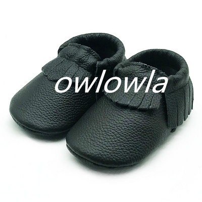 Detské mokasíny s mäkkou podrážkou, kožené topánky do postieľky, prvé chodítko, novorodenecké batoľacie topánočky pre chlapcov a dievčatá, prechodítka, lezúce papučky