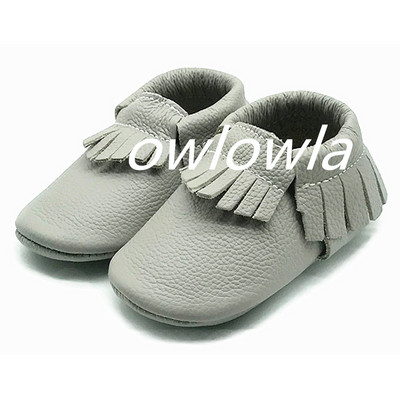 Detské mokasíny s mäkkou podrážkou, kožené topánky do postieľky, prvé chodítko, novorodenecké batoľacie topánočky pre chlapcov a dievčatá, prechodítka, lezúce papučky