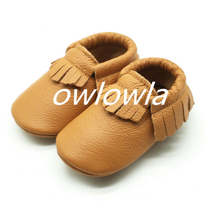 Detské mokasíny s mäkkou podrážkou, kožené topánky do postieľky, prvé chodítko, novorodenecké batoľacie topánočky pre chlapcov a dievčatá, prechodítka, lezúce papučky