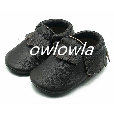 Detské mokasíny s mäkkou podrážkou, kožené topánky do postieľky, prvé chodítko, novorodenecké batoľacie topánočky pre chlapcov a dievčatá, prechodítka, lezúce papučky