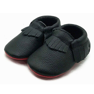 Detské mokasíny s mäkkou podrážkou, kožené topánky do postieľky, prvé chodítko, novorodenecké batoľacie topánočky pre chlapcov a dievčatá, prechodítka, lezúce papučky
