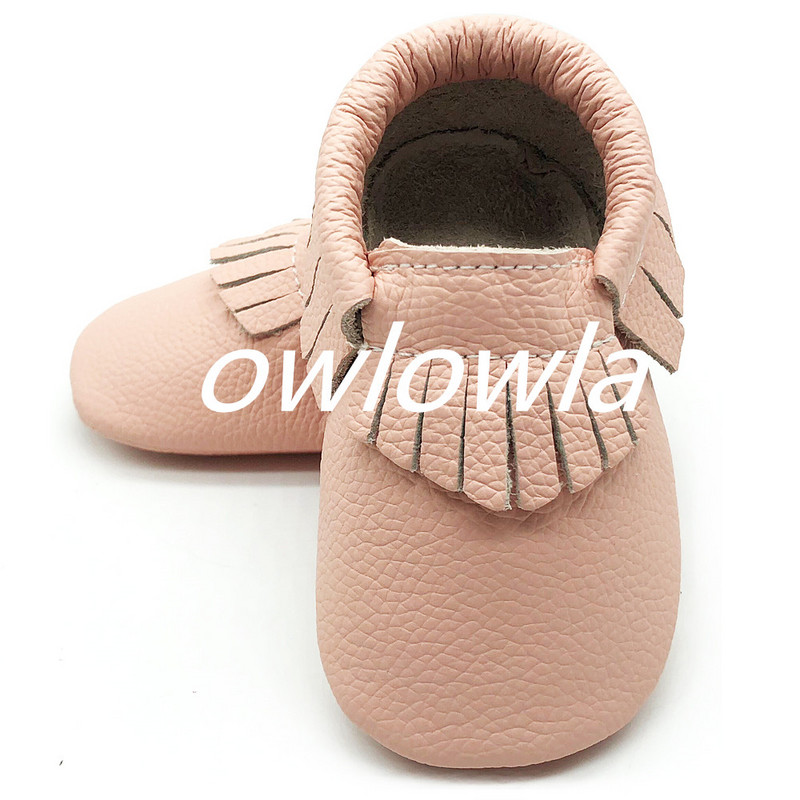 Detské mokasíny s mäkkou podrážkou, kožené topánky do postieľky, prvé chodítko, novorodenecké batoľacie topánočky pre chlapcov a dievčatá, prechodítka, lezúce papučky