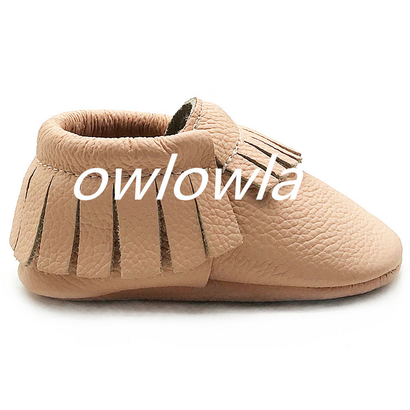 Detské mokasíny s mäkkou podrážkou, kožené topánky do postieľky, prvé chodítko, novorodenecké batoľacie topánočky pre chlapcov a dievčatá, prechodítka, lezúce papučky