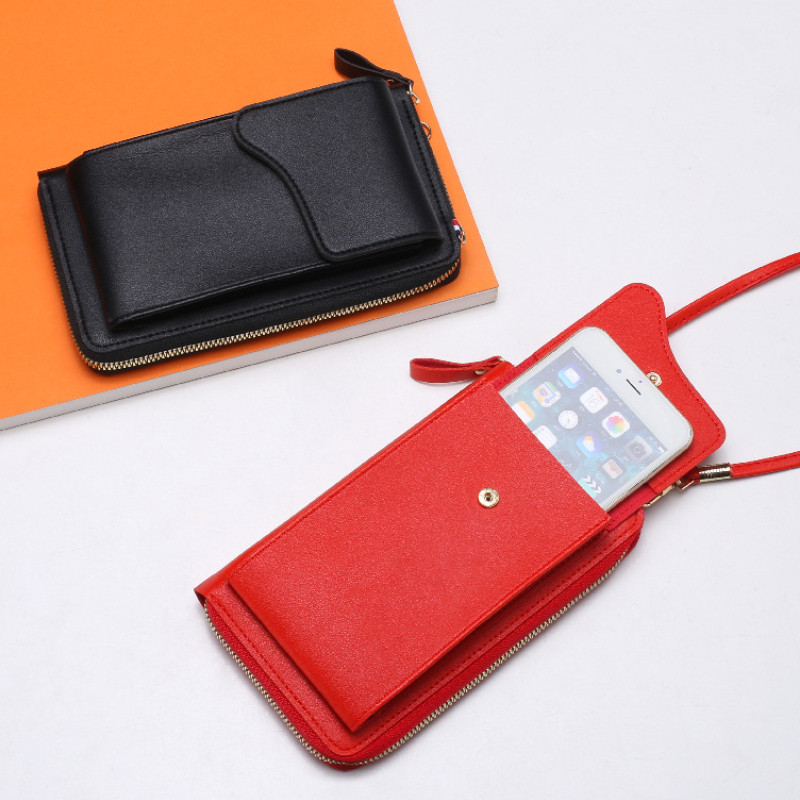 Genți de umăr mici pentru femei, genți de umăr, din piele PU, pentru femei, pentru telefonul mobil, geantă de buzunar pentru femei