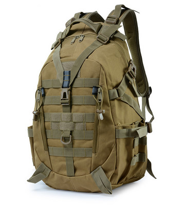 Στρατιωτικό τακτικό σακίδιο πλάτης 40L για άνδρες Σακίδια πλάτης πεζοπορίας για κάμπινγκ Ανακλαστικές τσάντες ταξιδιού εξωτερικού χώρου Molle 3P Τσάντα πλάτης αναρρίχησης