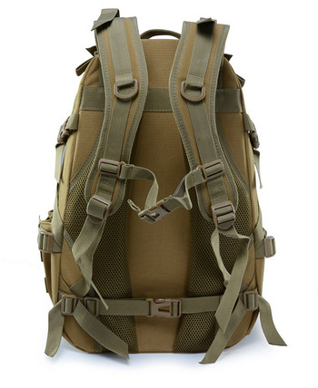 40L военна тактическа раница за мъже, къмпинг, туристически раници, светлоотразителни чанти за пътуване на открито Molle 3P чанта за раница за катерене