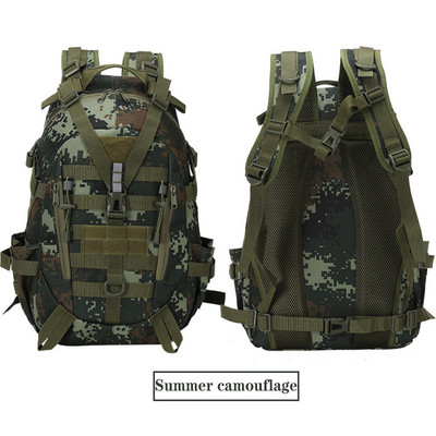 40L vojni taktički ruksak za muškarce, kampiranje, planinarenje, ruksaci, reflektirajuće vanjske putne torbe, Molle 3P torba za penjački ruksak