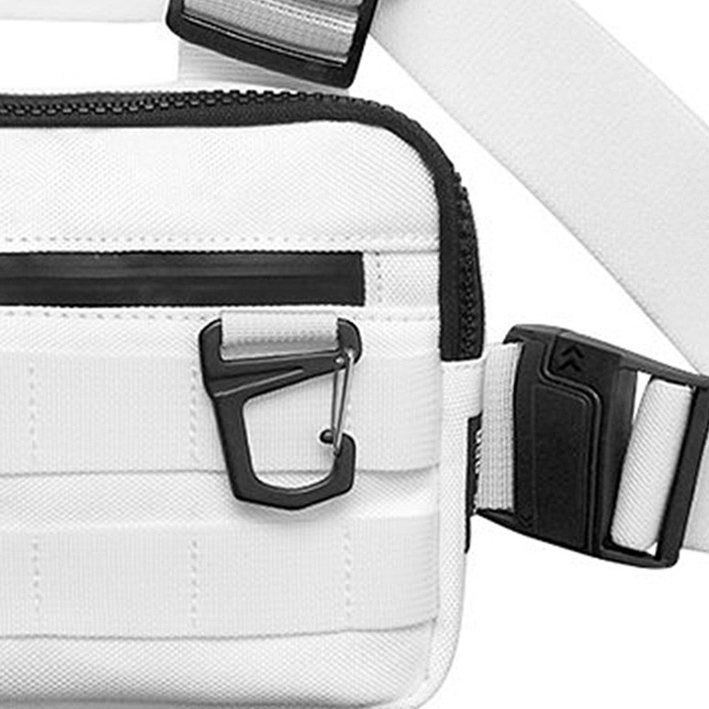 Muška prsna torba za teretanu Rig Hip-Hop Ležerna funkcionalna prsna torba Mali vanjski taktički prsluk Ulična muška torbica za pohranu