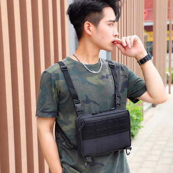 Τσάντα στήθους Laser Tactical Ανδρική τσάντα Survival Army CAMO Molle System Kit Τσάντα πλάτης Locomotive Backpack