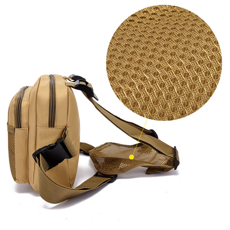 Batohy Chest Rig, Streetwear, Funkčnosť, Hrudná taška, Móda, Prenosná, Multifunkčná, Viacúčelová, Vodeodolná, Na Beh, Cestovanie