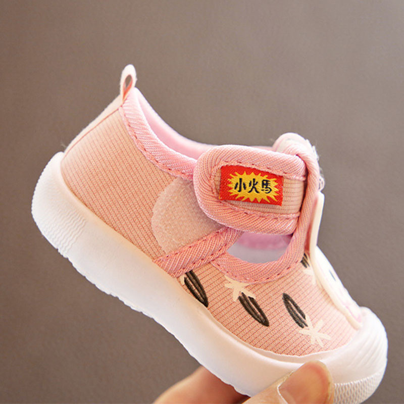 2022. Ležerne cipele za dječake Plavo ružičasti slatki uzorak zeca Novorođenčad Cipele za djevojčice Mokasine za malu djecu F01201