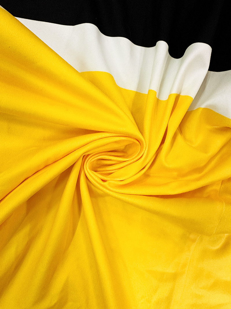 LW Ženska jesensko-zimska dvodijelna elastična trenirka s ovratnikom s kapuljačom i dugim rukavima na pruge u šarenom stilu, dvodijelni komplet hlača