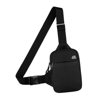 Μοντέρνα τσάντα στήθους Daypack Φορητή τσάντα ώμου Αδιάβροχη θήκη ελαφριά για ταξίδια ψάρεμα Πεζοπορία Πεζοπορία Κάμπινγκ Ποδηλασία